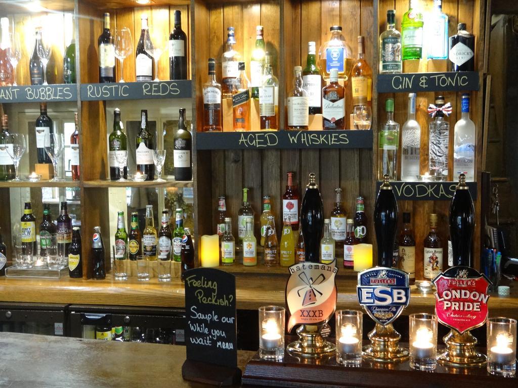 Stanton Saint John The Talkhouse酒店 外观 照片